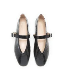 Stella Slipper Naplack Leather