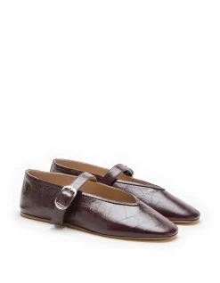 STELLA SLIPPER NAPLACK LEATHER