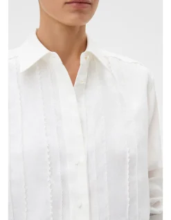 STITCH DETAIL SHIRT