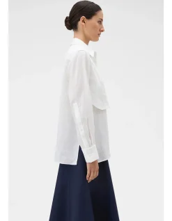 STITCH DETAIL SHIRT
