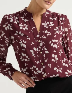 STITCH DETAIL TOP