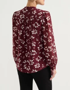 STITCH DETAIL TOP