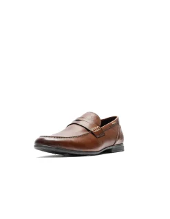 ST JAMES LOAFER - COGNAC