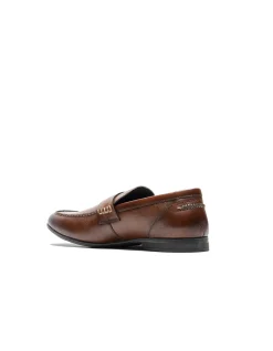 ST JAMES LOAFER - COGNAC