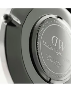St Mawes 40mm Silver White Dial Watch