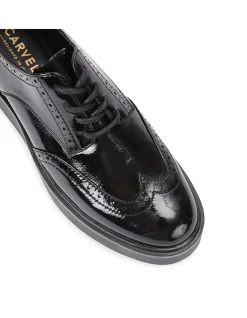 Strada Leather Brogue Shoe