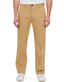 STRAIGHT CHINO TROUSERS