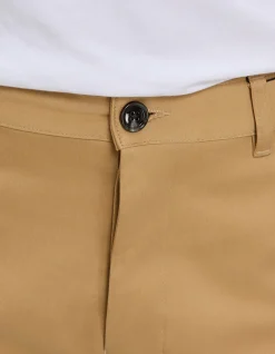 STRAIGHT CHINO TROUSERS