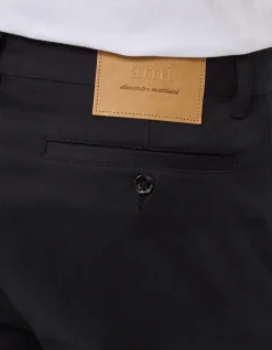 STRAIGHT CHINO TROUSERS
