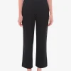 Straight Leg Ponte Pull On Pant