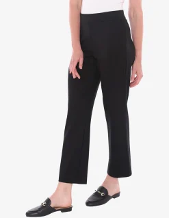 Straight Leg Ponte Pull On Pant