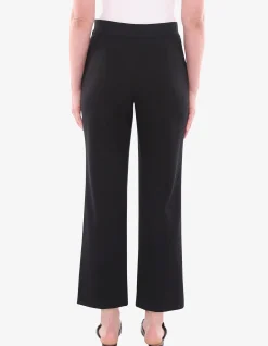 Straight Leg Ponte Pull On Pant
