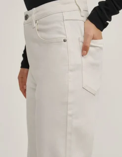 Straight Crop Jeans