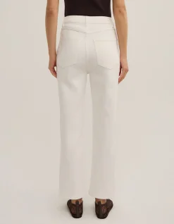 Straight Crop Jeans