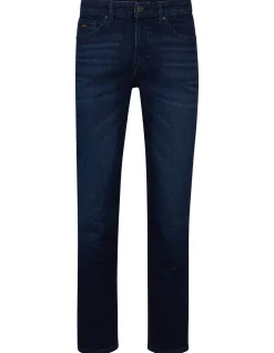 Straight Fit Comfort-Stretch Jeans