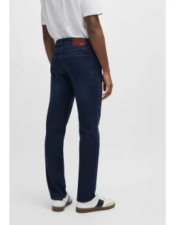 Straight Fit Comfort-Stretch Jeans
