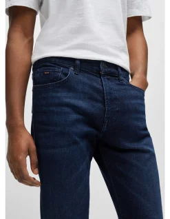 Straight Fit Comfort-Stretch Jeans