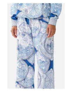 STRAIGHT LEG TRACK PANT