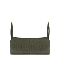 STRAP BACK WOOL BRALET