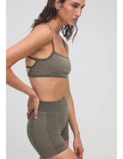 STRAP BACK WOOL BRALET