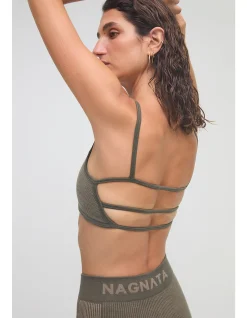 STRAP BACK WOOL BRALET