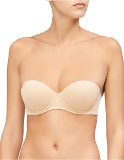 Strapless Capsule Push Up Strapless Bra