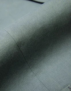 STRETCH LINEN SUIT JACKET