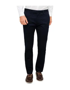 Stretch Slim Fit Twill Pant