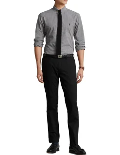 Stretch Slim Fit Twill Pant