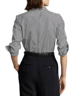 Striped Cotton Shirt
