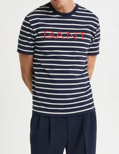 Striped Graphic T-Shirt