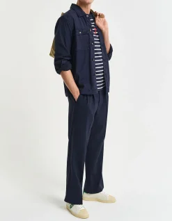 Striped Graphic T-Shirt