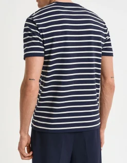 Striped Graphic T-Shirt
