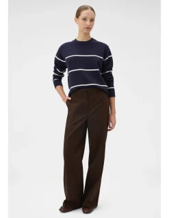 Stripe Knit Pullover