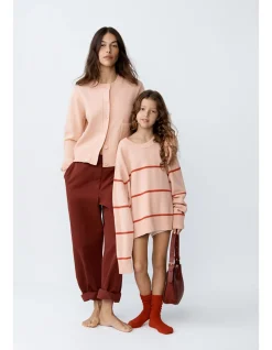Stripe Knit Pullover