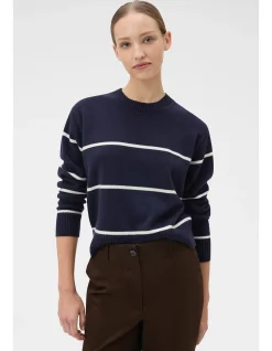 Stripe Knit Pullover