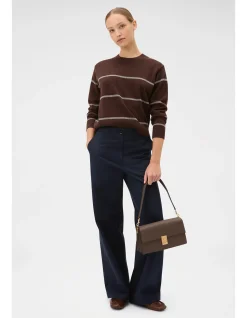 Stripe Knit Pullover