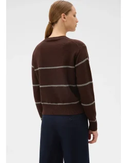 Stripe Knit Pullover
