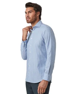 STRIPE REGULAR CUFF SHIRT