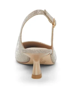 Stuart Sculpt Slingback Pumps