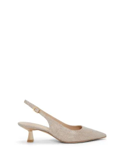 Stuart Sculpt Slingback Pumps