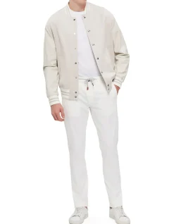 Stylish Drawstring Linen Pant