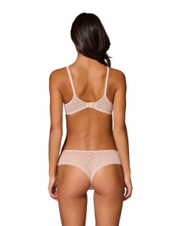 Subtile 3D Plunge Contour Bra