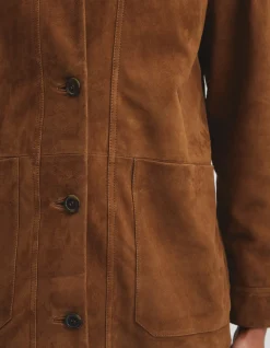 Suede Jacket