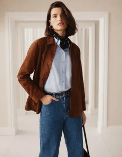 Suede Jacket