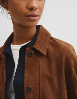 Suede Jacket