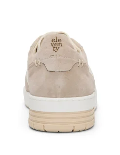 SUEDE PANEL SNEAKERS
