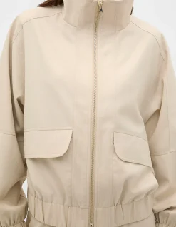 SUITING BOMBER JACKET