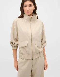 SUITING BOMBER JACKET