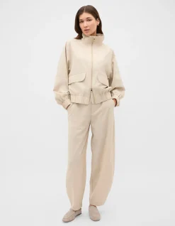 SUITING BOMBER JACKET